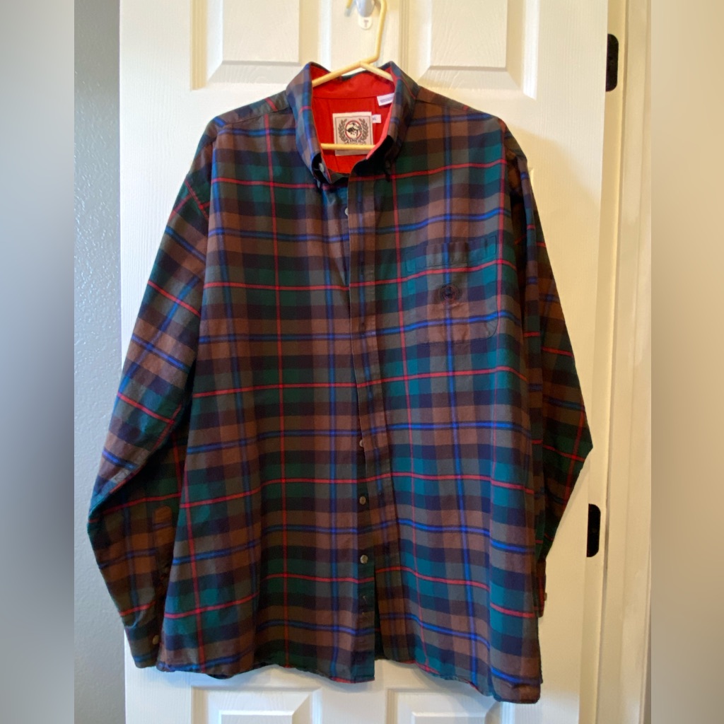 Cinch Brand Flannel Vintage Holiday02
